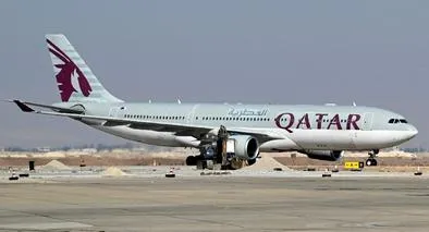 Pareja fue obligada a sentarse al lado de  una mujer sin vida en un vuelo de Qatar Airways de Australia a Italia