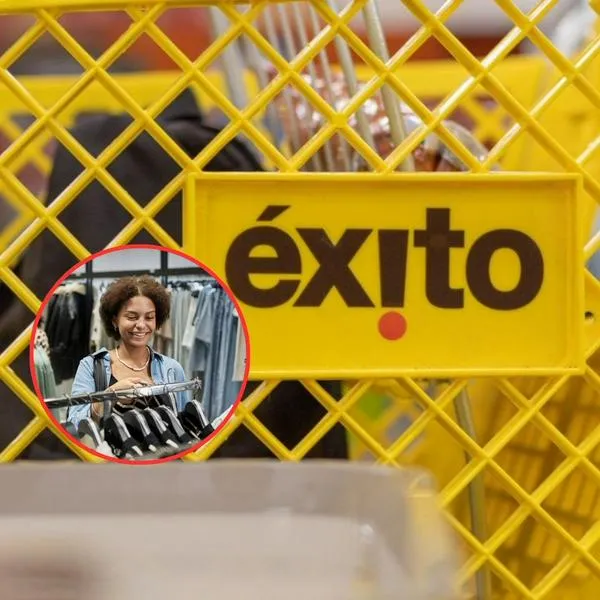 Así son las prendas del Éxito.