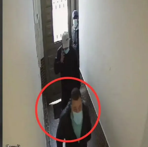 Video| Millonario robo a apartamento de Bogotá: ladrones forzaron puerta y se llevaron $ 40 millones