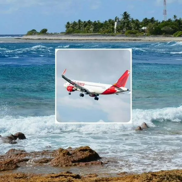 Foto de Nauru y Avianca, en nota sobre cómo llegar a Nauru desde Colombia y ver paraíso, tercer país pequeño del mundo.