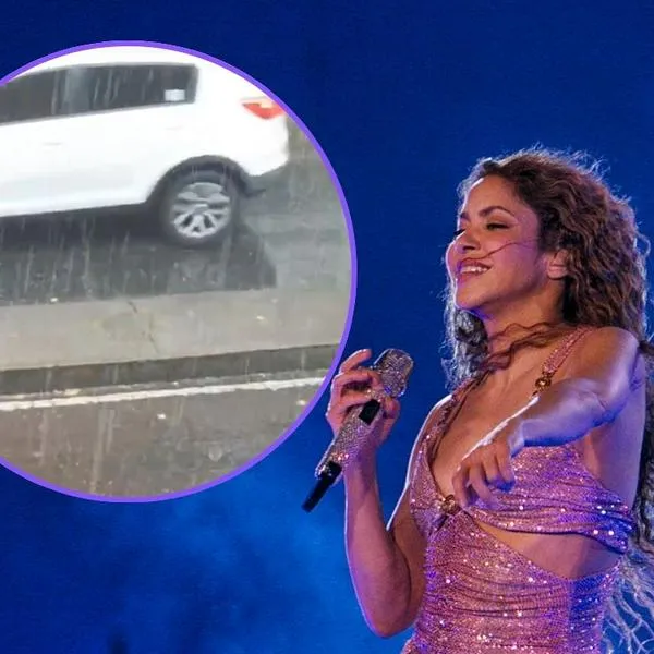 Shakira en Bogotá.