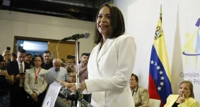 María Corina Machado dijo que hombres no identificados intentaron entrar a su casa