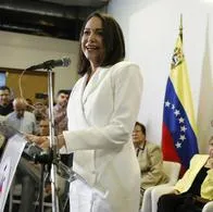 "Hombres no identificados": María Corina Machado dijo que intentaron meterse a su casa