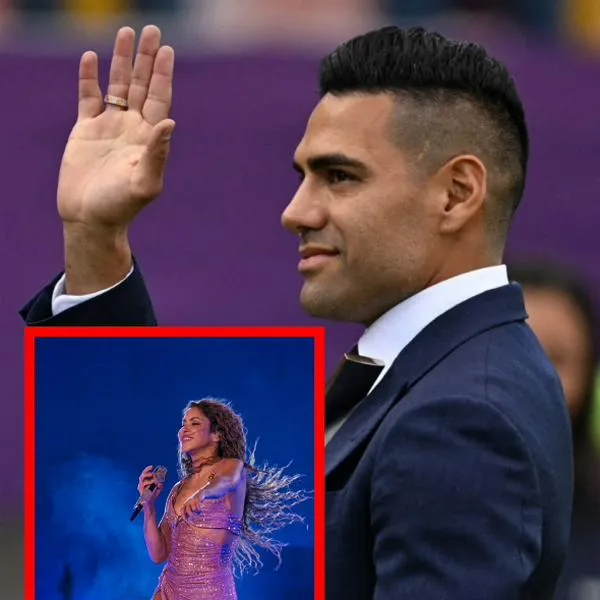 Falcao asistió al concierto de Shakira en Bogotá, según organizadores