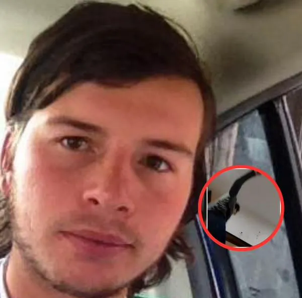 Investigan brutal agresión de hombre a pareja en Cajicá. La víctima hasta ha sido mordida en un dedo.