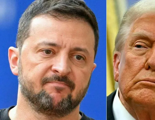 Zelensky y Trump discutirán en Washington sobre minerales y seguridad