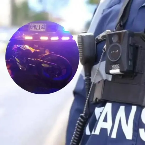 Murió conductor de moto en accidente con camión en Bogotá, en Corabastos