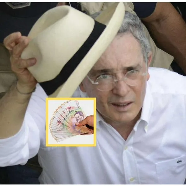 Cuánto vale el sombrero de Álvaro Uribe Vélez: alcanza para un mercado de 15 días