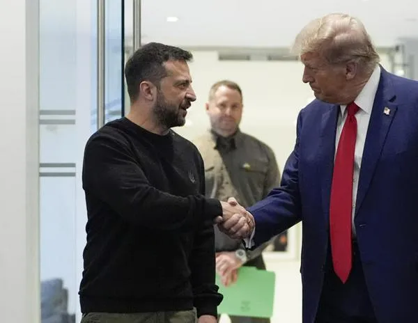 "Un dictador con mala imagen": cómo Trump ha multiplicado falsedades sobre Zelenski y Ucrania