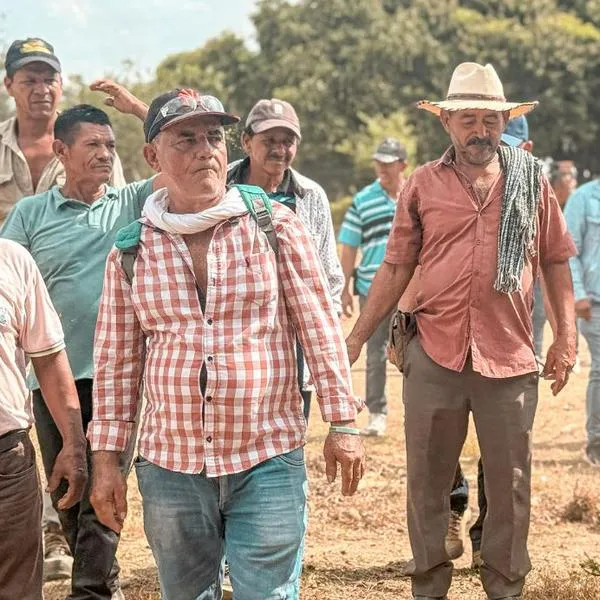ANT entregó a campesinos tierras en Cesar: antes eran de paramilitar condenado