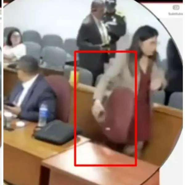 Fiscal de la audiencia contra Álvaro Uribe Vélez.