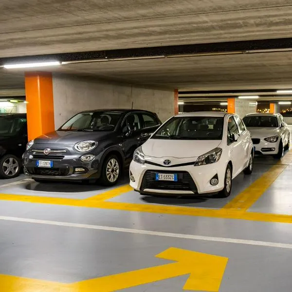 Parqueadero, imagen de referencia.