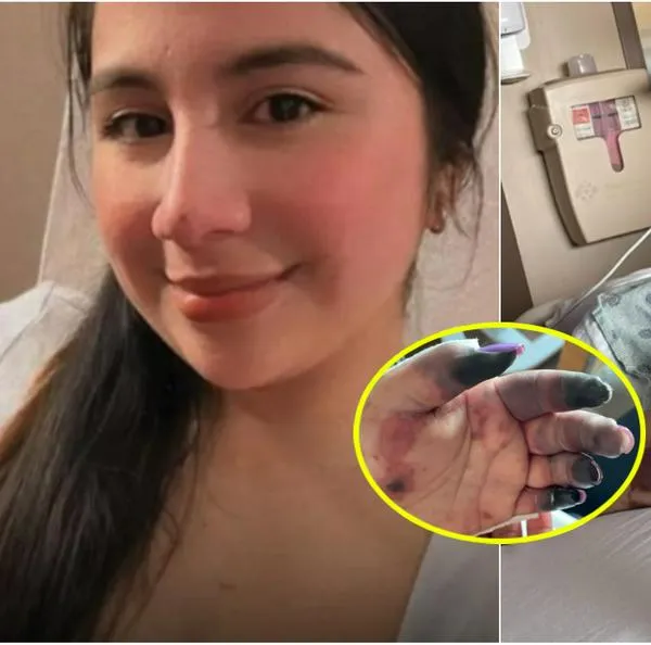 Colombiana en Estados Unidos contrajo meningitis bacteriana y familia pide visa humanitaria para verla: video
