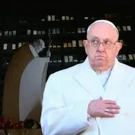 El papa empeoró su estado de salud