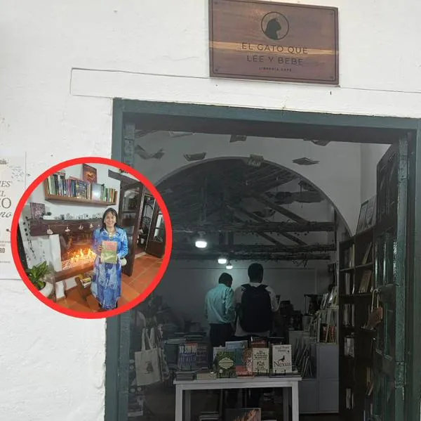 Abrieron nueva librería en Villa de Leyva, Boyacá: se llama el gato que lee y bebe, un proyecto de la empresaria colombiana Claudia Sterling. 