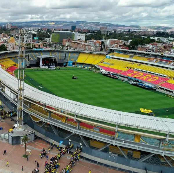 Estadio El Campín. 