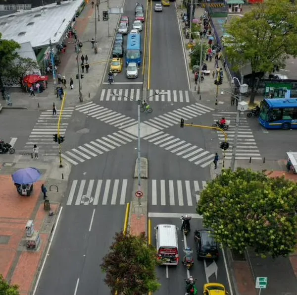 Calendario de pico y placa en Bogotá para vehículos particulares durante marzo 