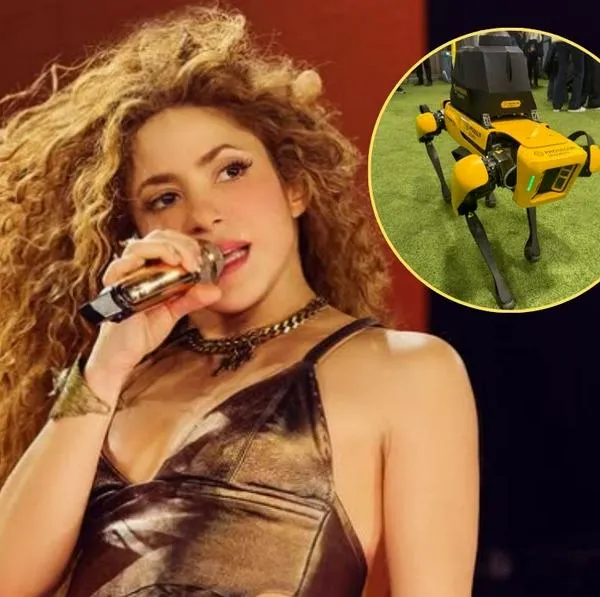 Conciertos de Shakira: perros robots para la seguridad en eventos de Bogotá