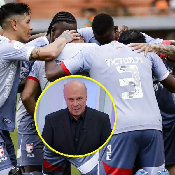 Carlos Antonio Vélez: suspicaz comentario por goleada Santa Fe 7-1 Envigado