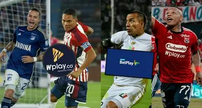Wplay demandó a BetPlay ante la SIC y ambas empresas de apuestas entran a pleito en Colombia por supuesta competencia desleal.
