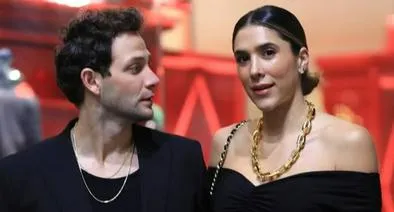 Daniela Ospina se tuvo que separarse de su hijo y su esposo Gabriel