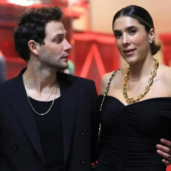 Daniela Ospina se tuvo que separarse de su hijo y su esposo Gabriel