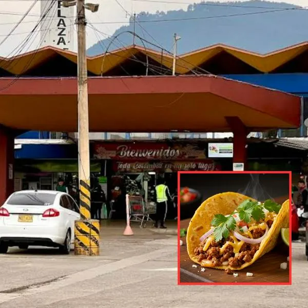 ¿Cuánto cuestan los tacos de Paloquemao? El dueño es mexicano y famoso