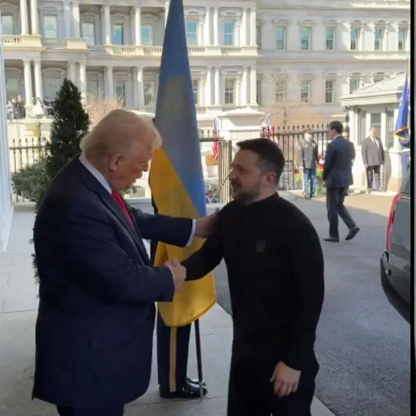 Trump y Zelenski: qué le dijo el presidente de Estados Unidos al de Ucrania