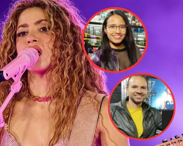 2 personas desaparecieron al salir del concierto de Shakira en Bogotá: qué pasó