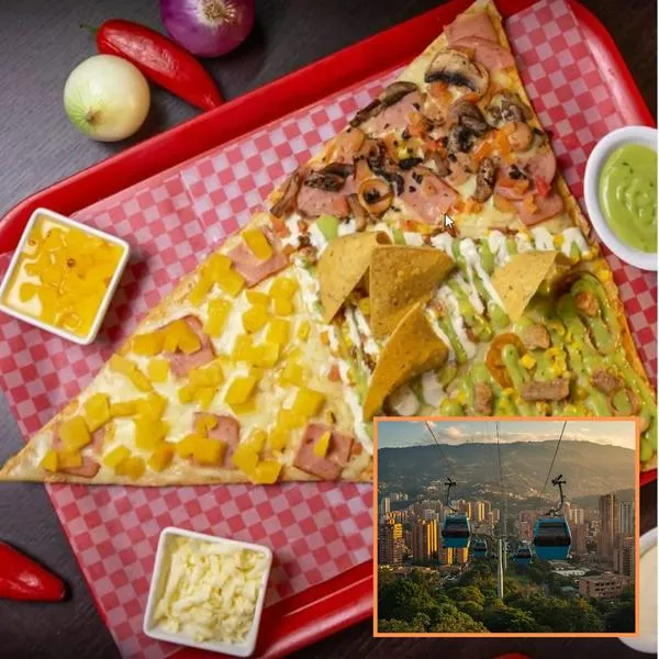 Cuál es la pizza más grande de Medellín: lugar famosos barrios para ir y volver
