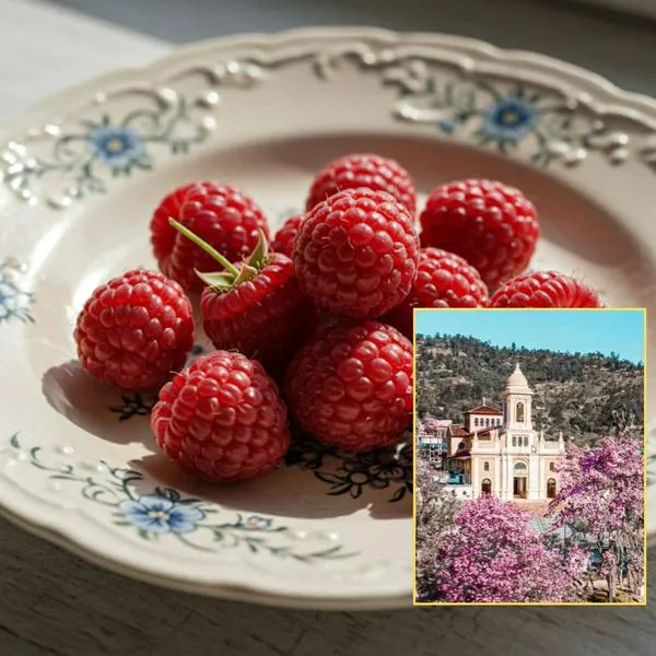 ¿Dónde se cultivan las mejores frambuesas de Cundinamarca? Queda cerca de Bogotá
