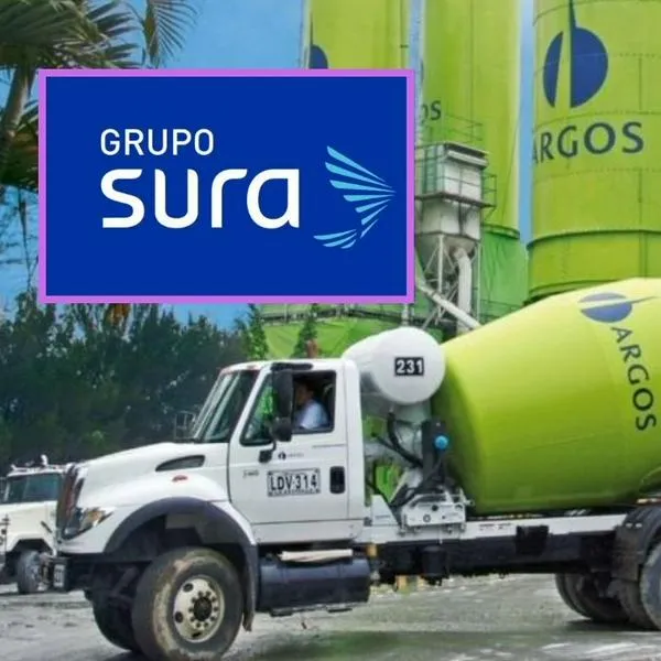Grupo Sura y Grupo Argos.