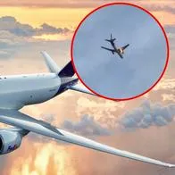 Alerta por avión que voló con motor en llamas; aterrizó de emergencia en E.E .UU.