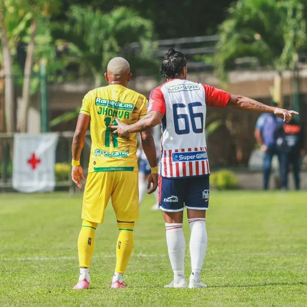 Penalti a Junior vs. Bucaramanga en Liga Betplay causó polémica: ¿fue o no?