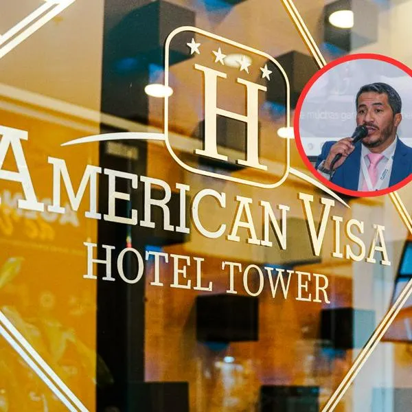 Quiénes son los dueños de hoteles American Visa en Bogotá: vendió empanadas y fue taxista. Conozca su historia. 