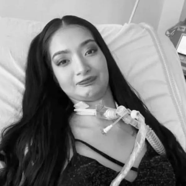 Érika Morales, joven de 20 años que murió por eutanasia al sufrir cuadriplejia, producto de un ataque de dos mujeres