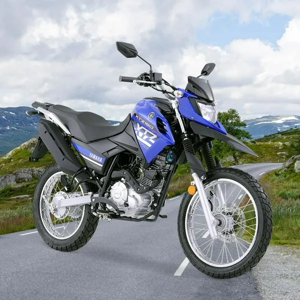 Motos más vendidas en Colombia.