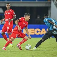 'Juanfer' sigue endiablado con el América y Junior no mordió en Liga; así quedó la tabla