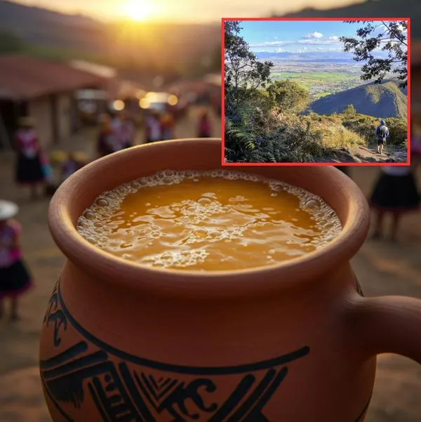 Cuál es la mejor chicha de Cundinamarca: Tiene gran paisaje muy cerca de Bogotá