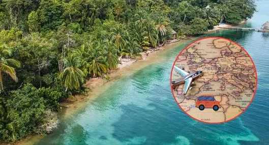 ¿Dónde se encuentra el mar de agua dulce en Colombia? Así llega en avión y carro