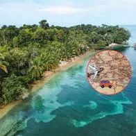 ¿Dónde se encuentra el mar de agua dulce en Colombia? Así llega en avión y carro