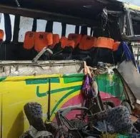 Accidente de tránsito en Bolivia dejó al menos 37 muertos y más de 30 heridos