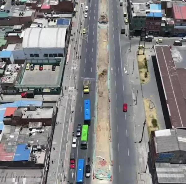 Bogotá hoy: cierre total en la avenida Villavicencio y carrera 81G, Kennedy