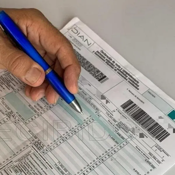 En esto quedó la multa por no hacer la declaración de renta en Colombia para el 2025