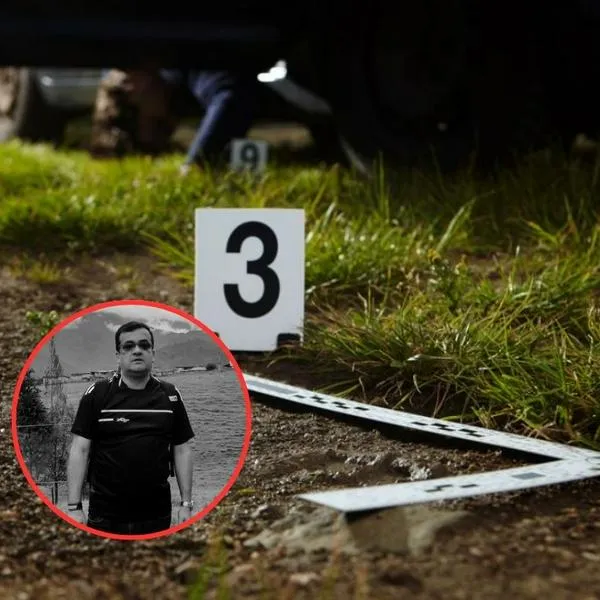 Hallan muerto en Caldas (Antioquia) a profesor Martín Acevedo, luego de desaparición