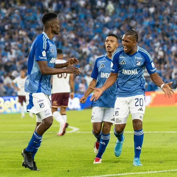 Así quedó la Liga con victoria de Millonarios.
