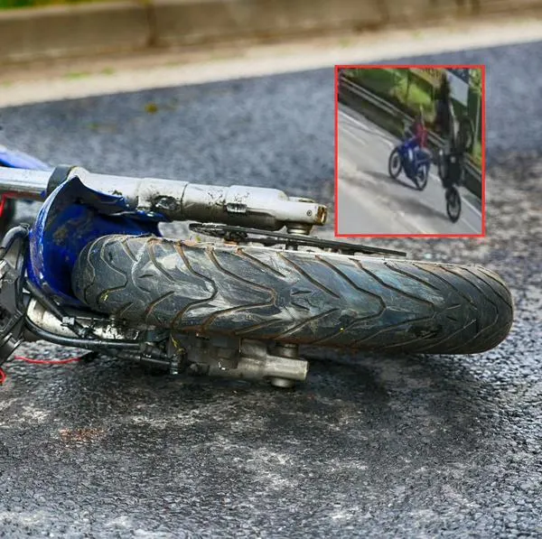 Video del accidente.