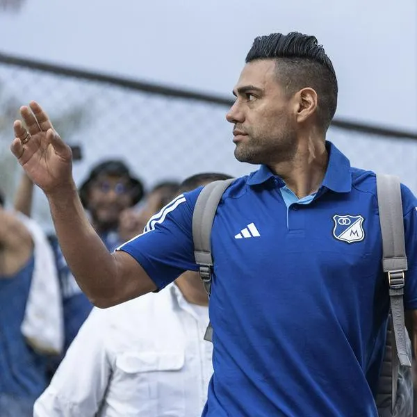 Falcao le respondió a Serpa.