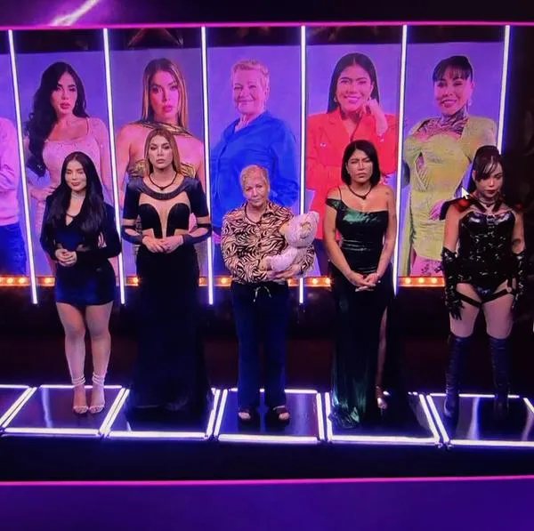 Eliminado de 'La casa de los famosos'.