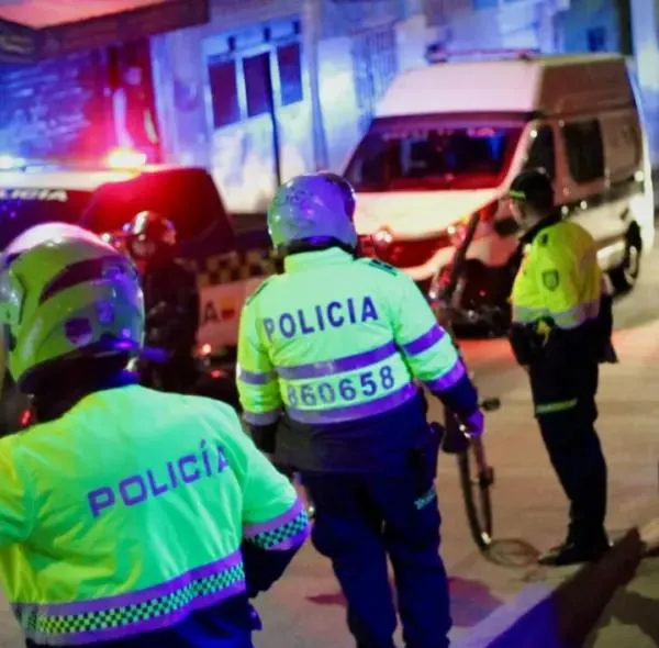 Balacera en Bogotá dejó dos personas heridas por una riña que se produjo entre dos familias en el sur de la ciudad. 